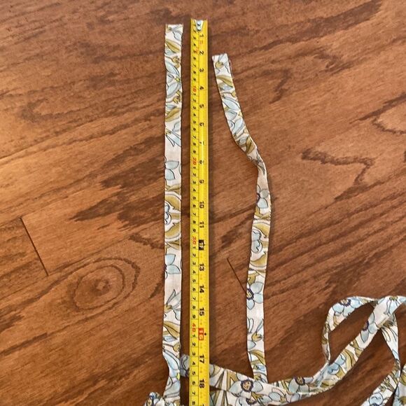 NWT Le Ragarre made in Italy linen skirt very lightweight, floral, size small. - Picture 8 of 13